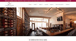 Desktop Screenshot of camelotcellars.com